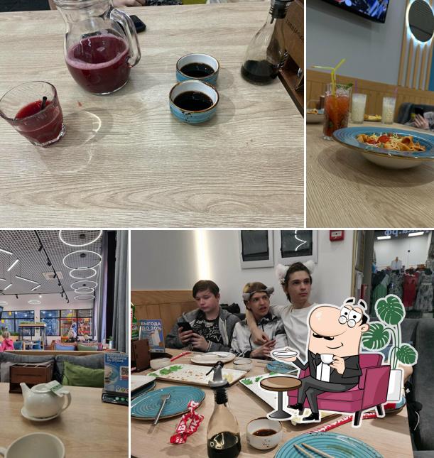 Интерьер "ПиццаФабрики"