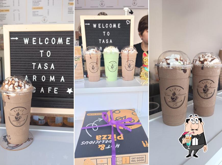 Tasa Aroma Café