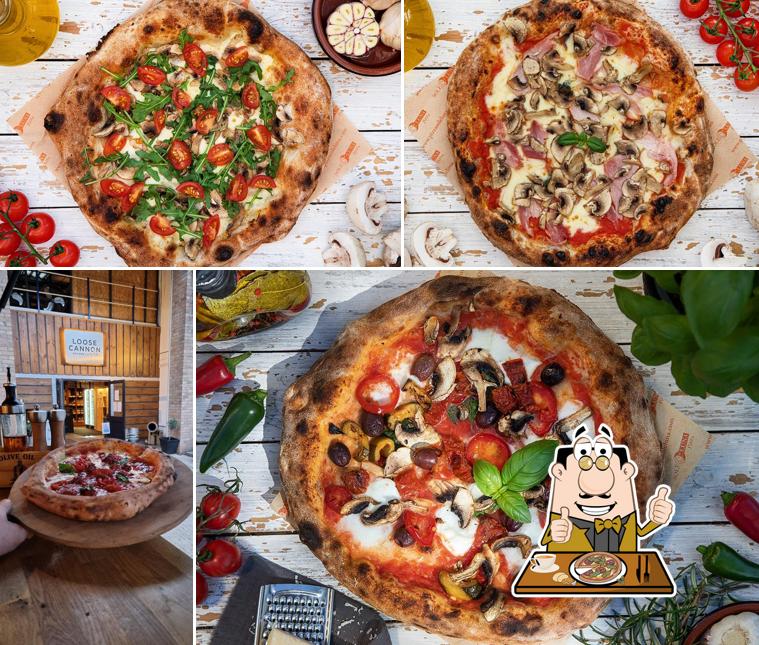 Sole Luna Pizza