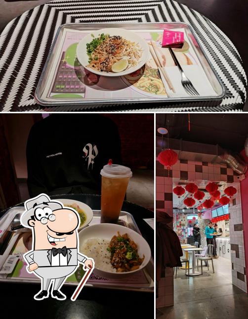 Внешнее оформление "Лапшичка"