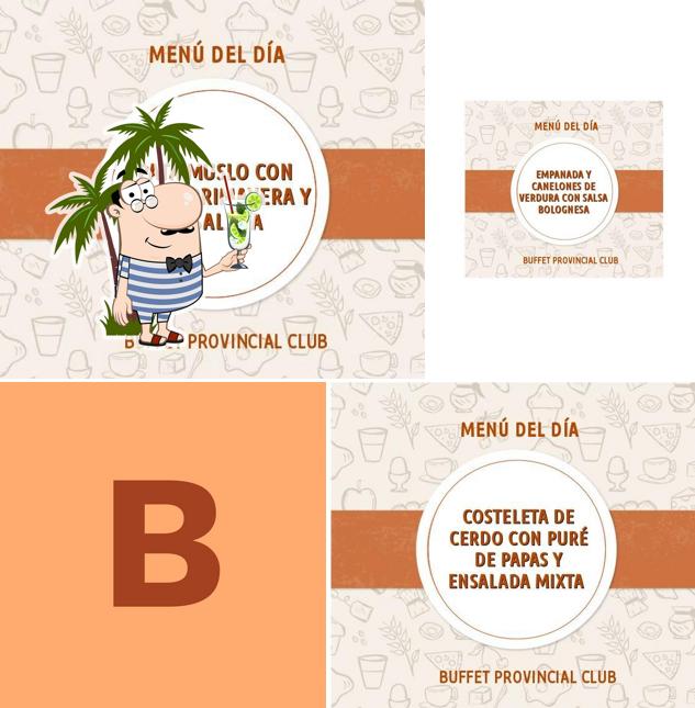 Buffet Provincial Club