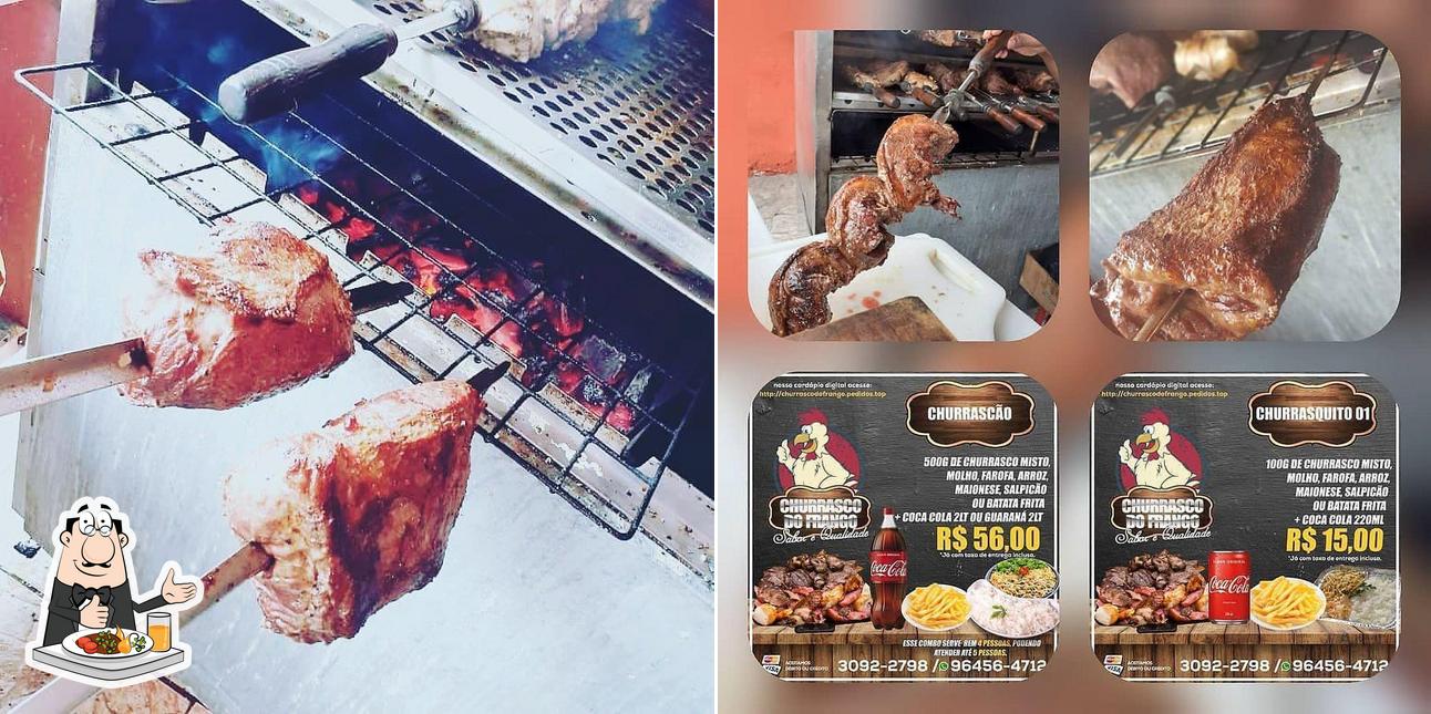 Churrasco do Frango