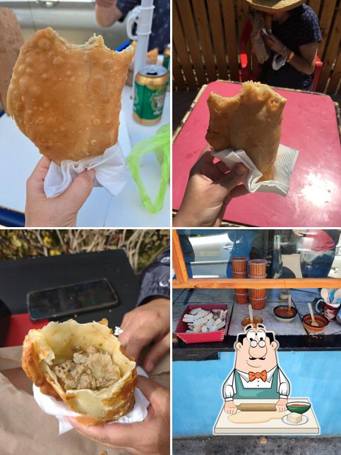Empanadas "El Pez Martillo"