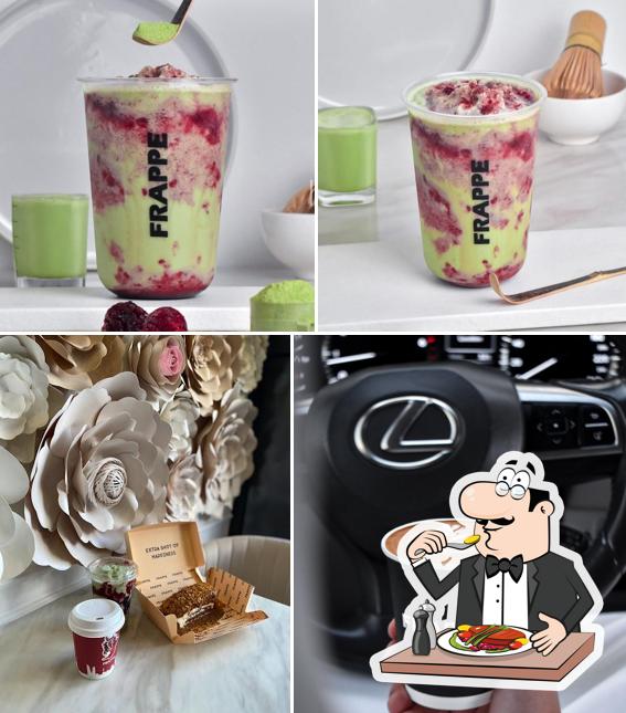 Frappe cafe