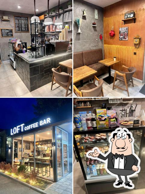 Loft coffee bar