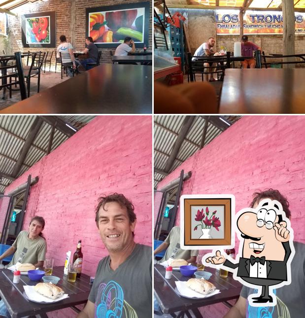 Parrilla los troncos