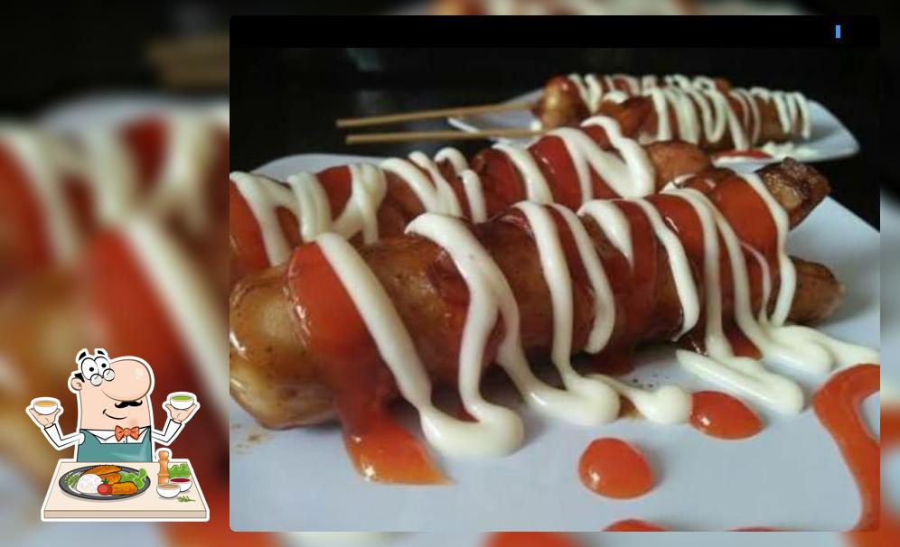 Sosis bakar Buk Mis
