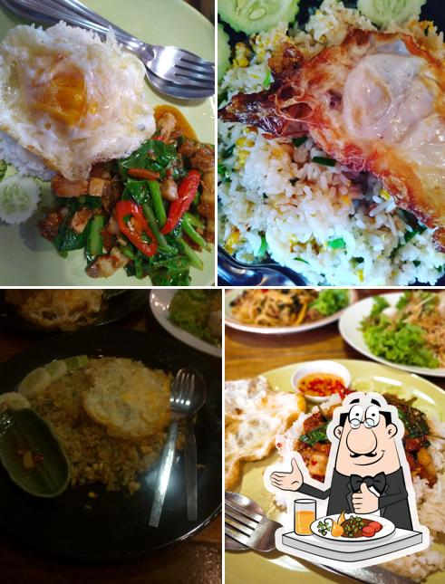 ร้านอาหารปั้นดิน นมสด