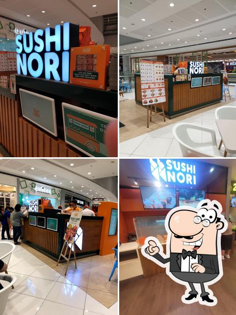 Sushi Nori SM Megamall