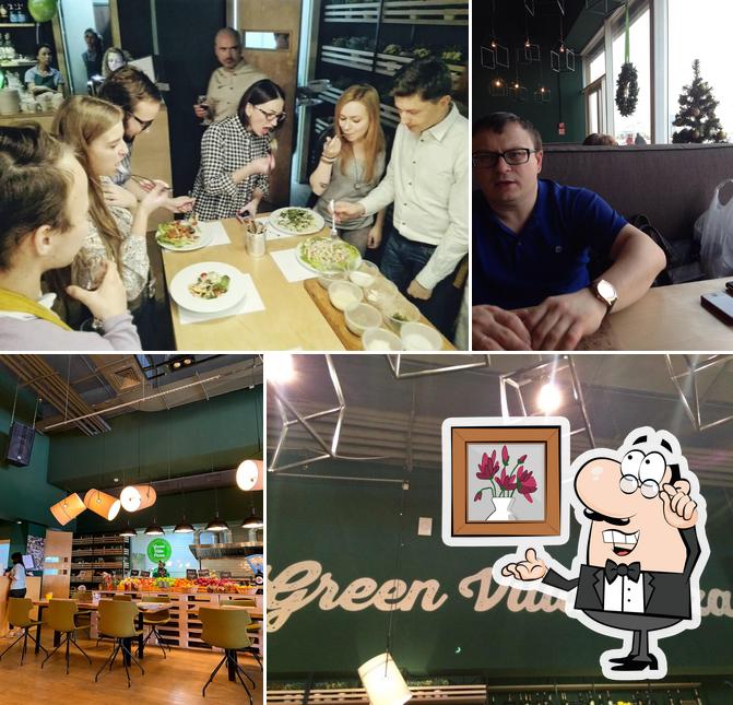 Green Villa Pizza