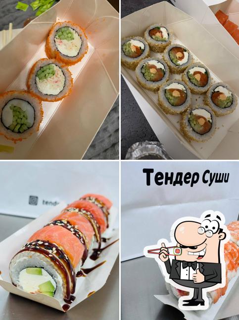 Tender sushi