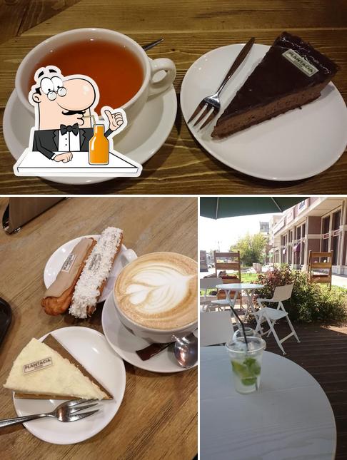 Насладитесь напитками из бара "Plantacia Coffee"
