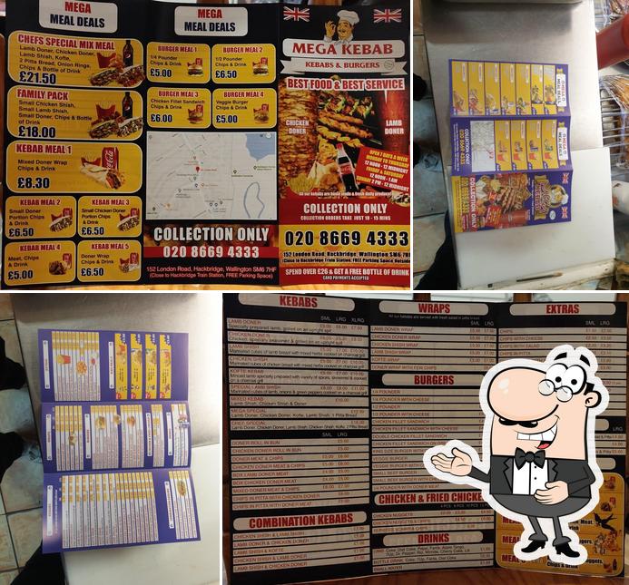 Mega Kebabs & Burgers