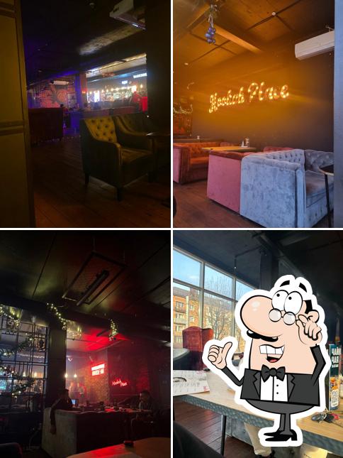 Интерьер "Хуки Плейса Смоленска"