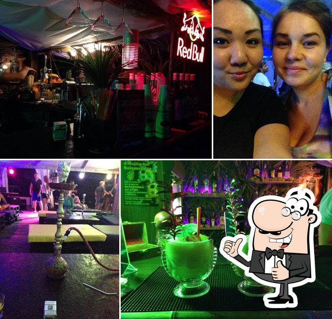 mojito-bar salamandra