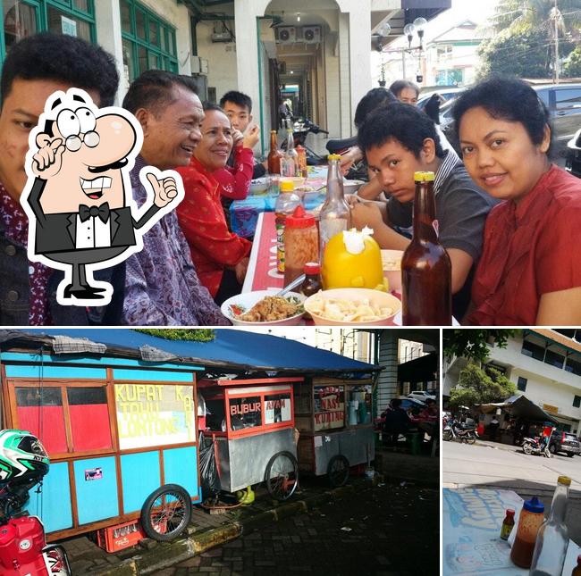 Bubur Ayam Mang Iyan Setrasari Mall Bandung