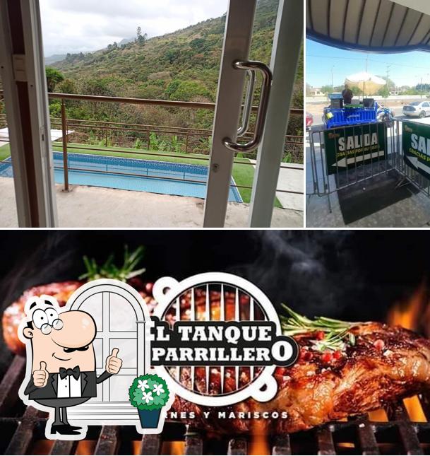 EL Tanque Parrillero