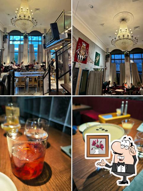 Интерьер "Гастробар Lovi Краба"