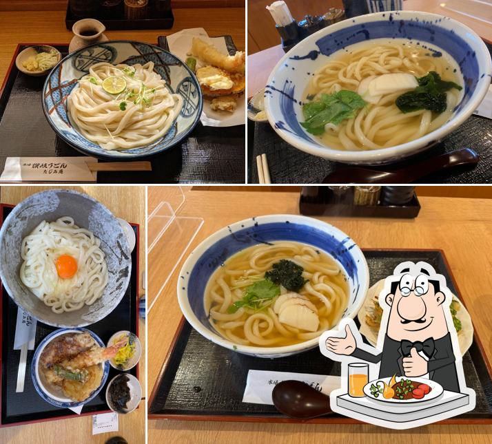 本場 讃岐うどん たじみ庵
