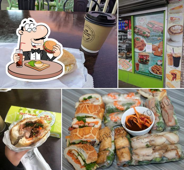 VN Wrap & Roll - Sunshine North