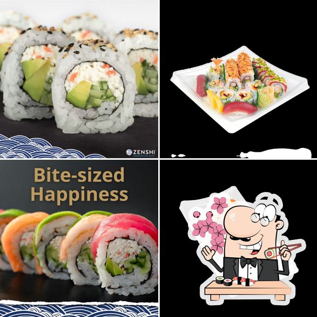 ZENSHI Handcrafted Sushi