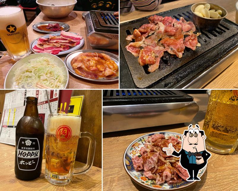 焼肉 ホルモン 明大前肉流通センター