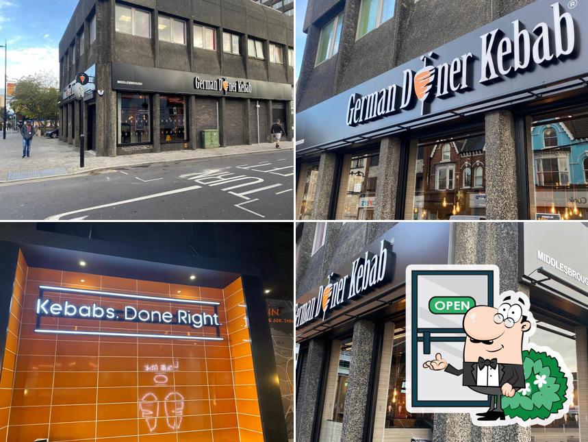 German Doner Kebab (GDK)