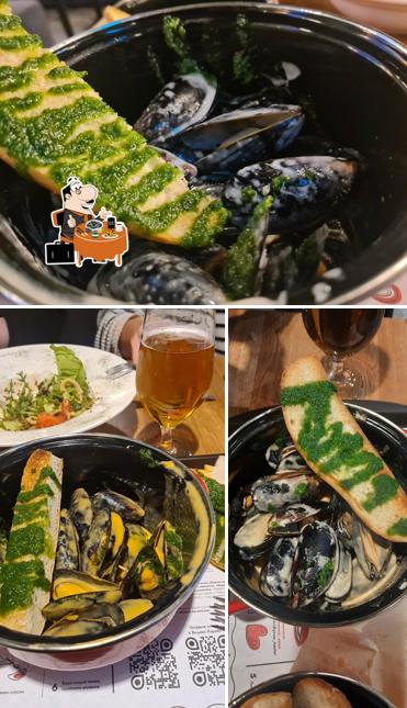 Моллюски в "Мидийное место"