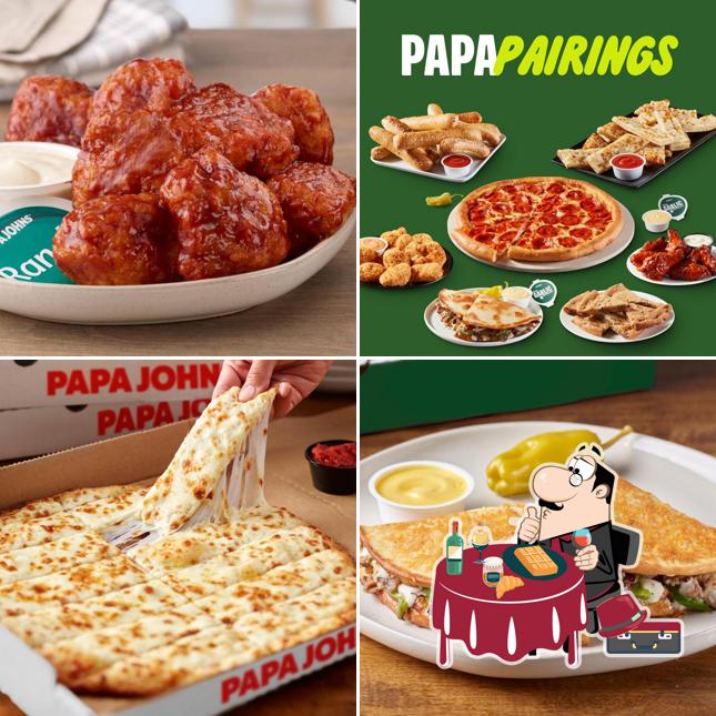 Papa Johns Pizza