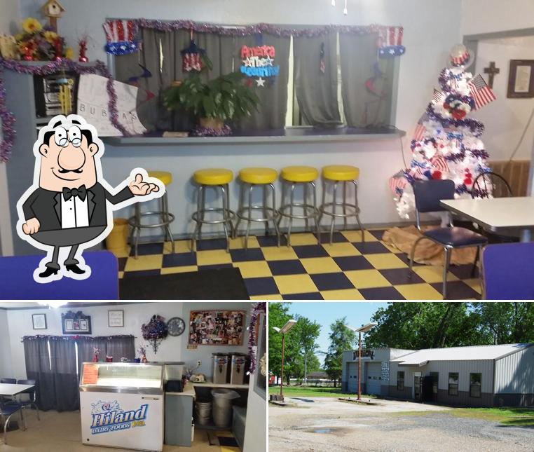 John's Hamburgers and Ice Cream