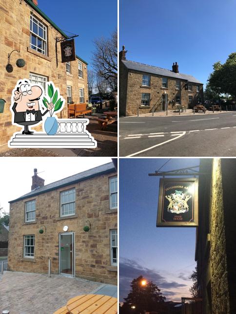 The Devonshire Arms.