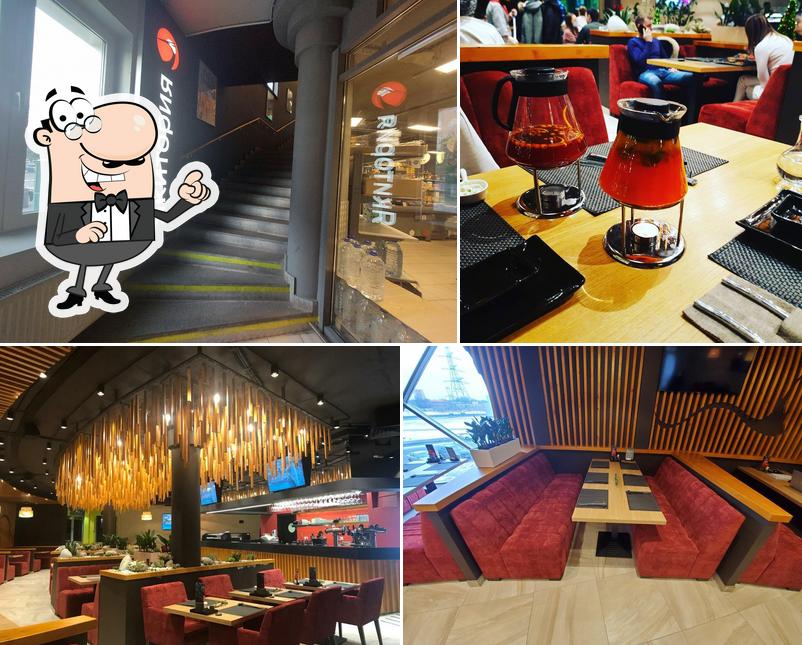 Забронируйте столик в "Якитория"