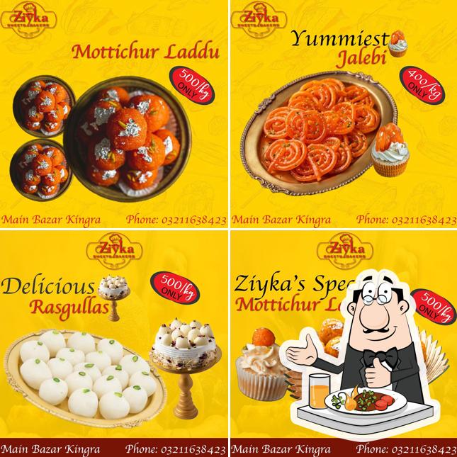 Ziyka Sweets and Bakers
