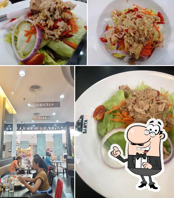 ซาน​ตาเฟ่​ สเต็ก​