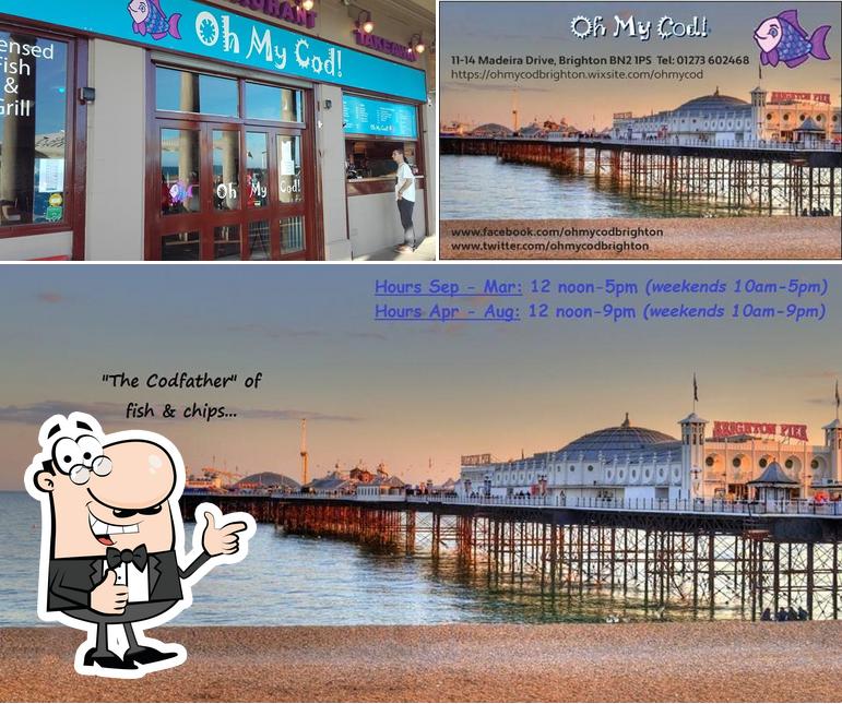 Oh My God Cafe Bar Restaurant