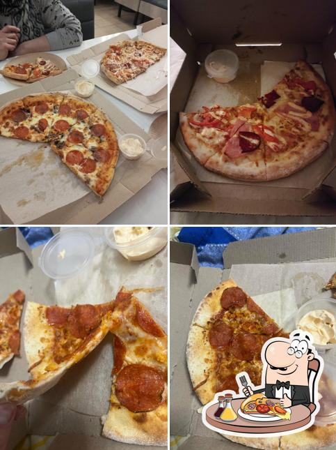 Попробуйте разные виды пиццы