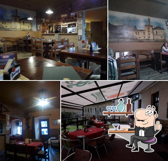 Restaurace U Čápa