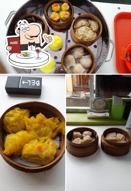 Eat dimsum