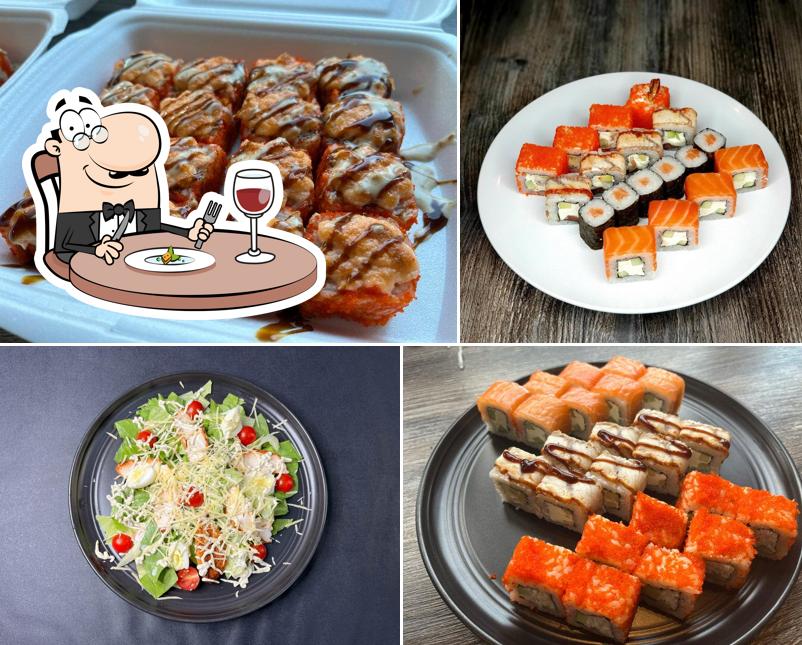 Блюда в "New woker"