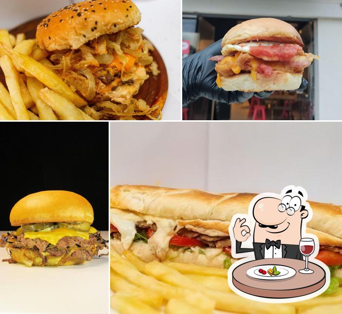 Perro Negro Smash Burgers
