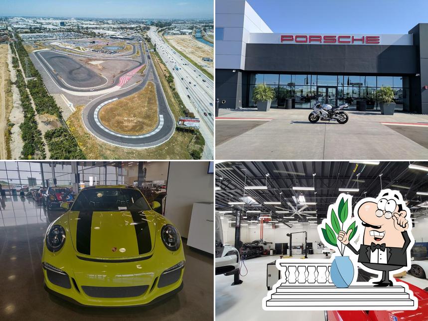Porsche Experience Center Los Angeles