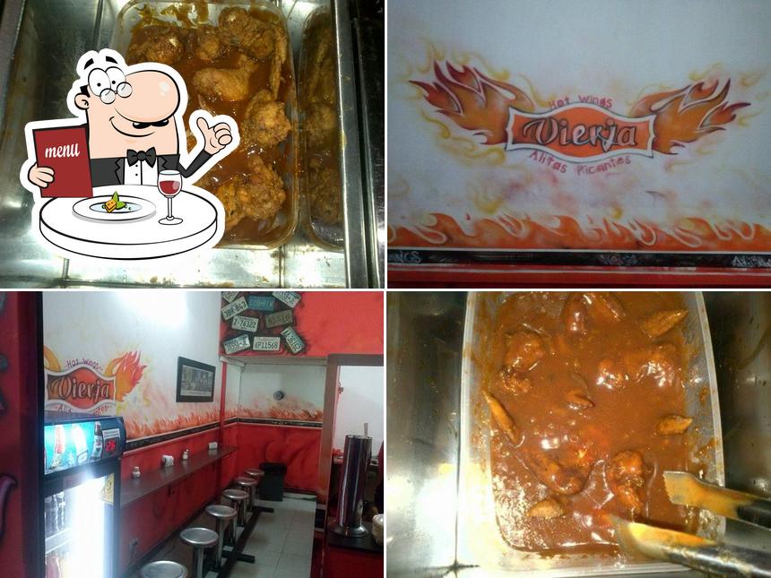 Vierja hot wings