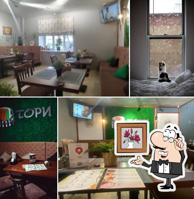 Забронируйте столик в "кафе ТоРи"