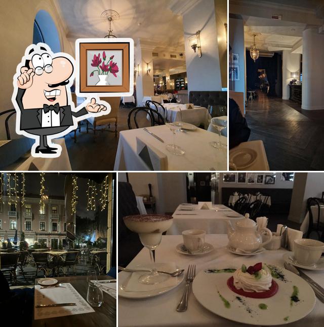 Забронируйте столик в "Cafe de Paris"