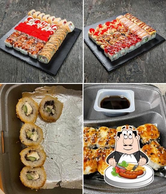 Еда в "Жако"