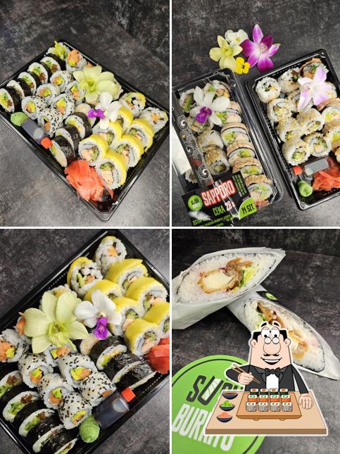 Express Sushi Burrito - Plaza Lublin