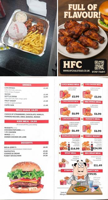 HFC PERI PERI, KEBAB, BURGER