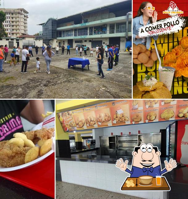 POLLO Crujiente
