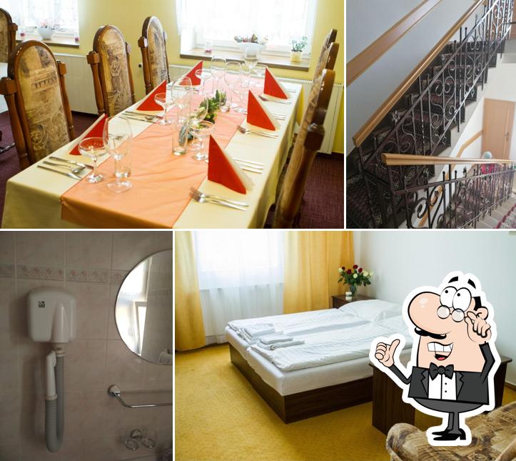 Penzion a Restaurace Pomněnka