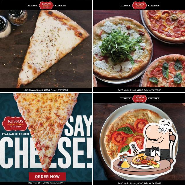 Russo's New York Pizzeria & Italian Kitchen Frisco